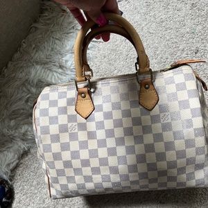 Louis Vuitton Speedy 30 Damier Azur